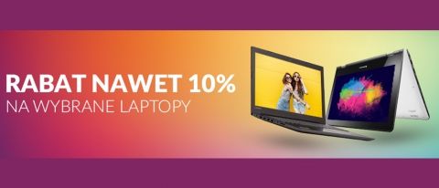 Promocja na laptopy z rabatem w RTV EURO AGD