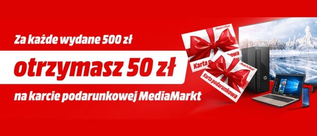 Promocja w Media Markt!