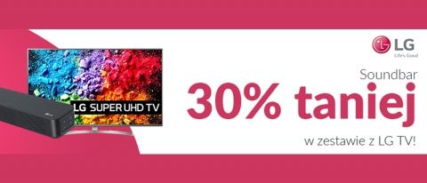 Promocja na telewizory LG w RTV EURO AGD
