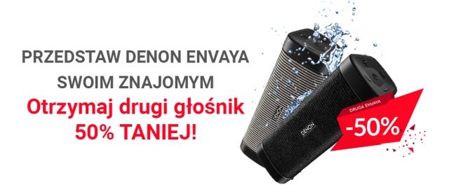 Promocja DENON w Media Expert
