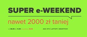 Promocja SUPER E-WEEKEND w NEONET
