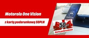 Promocja na smartfony MOTOROLA w Media Markt