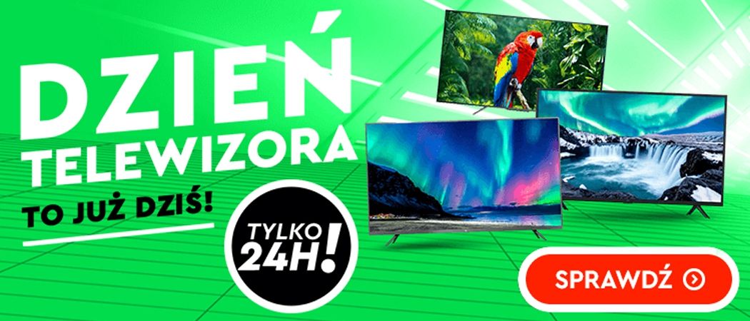 Promocja DZIEŃ TELEWIZORA w Ole Ole - kup promocyjny telewizor taniej z kodem rabatowym!