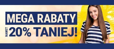 Promocja MEGA RABATY w Avans
