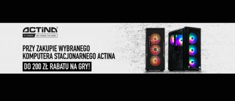Promocja ACTINA w RTV EURO AGD