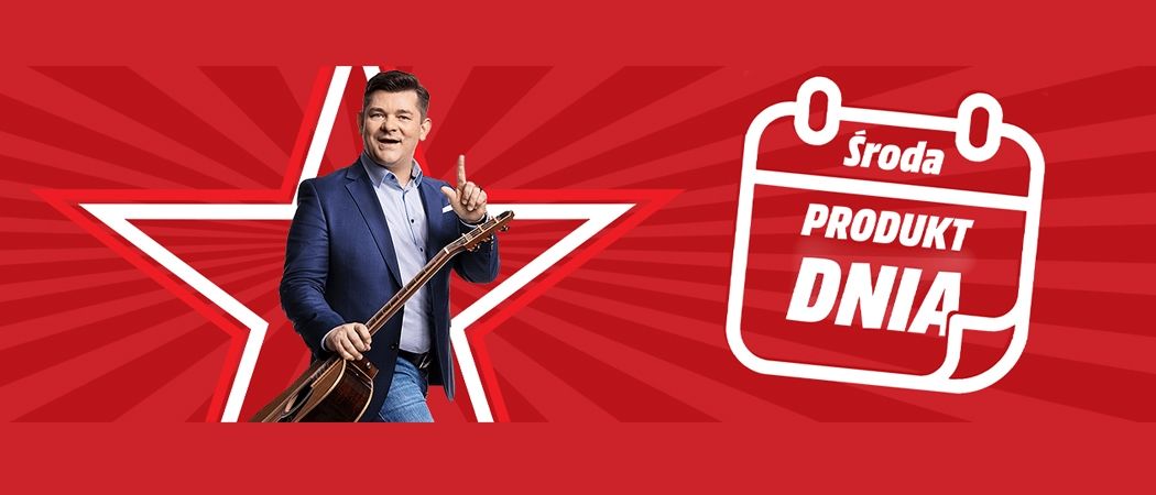 Promocja PRODUKT DNIA w Media Markt - kup taniej promocyjne RTV!