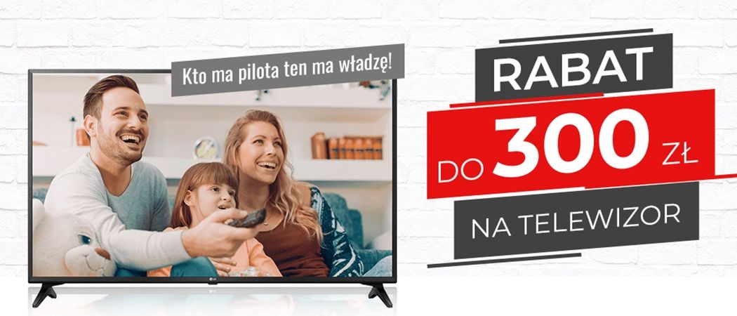 Kup wybrany telewizor z rabatem do 300 zł w promocji Neo24!
