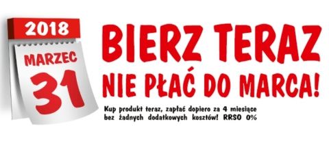 Promocja na sprzęt RTV w RTV Euro AGD