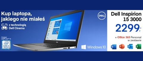 Promocja na laptopy DELL w RTV EURO AGD