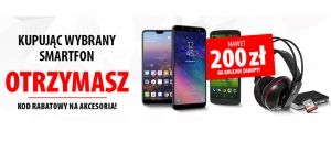 Promocja na smartfony w Media Expert