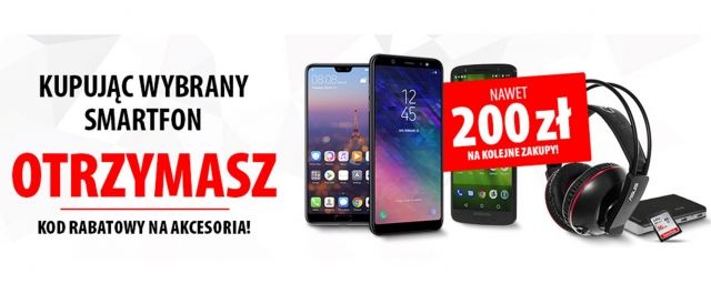 Promocja na smartfony w Media Expert