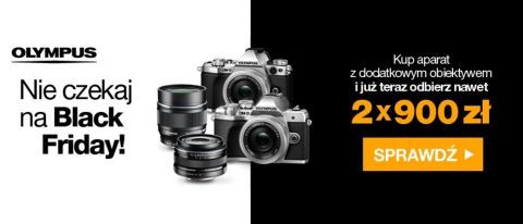 Promocja OLYMPUS w RTV EURO AGD