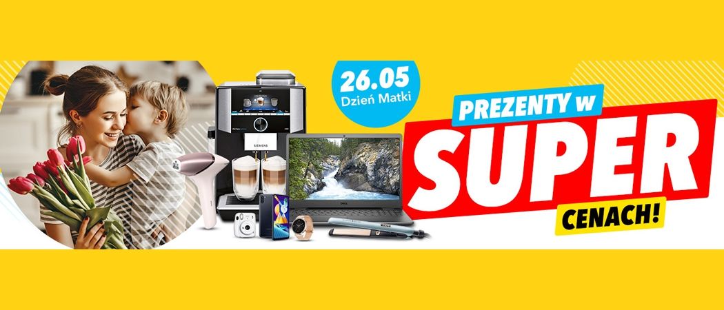 Promocja PREZENTY W SUPER CENACH w Media Expert - kup jeszcze taniej wybrane RTV!