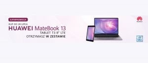 Promocja na laptopy HUAWEI w RTV EURO AGD