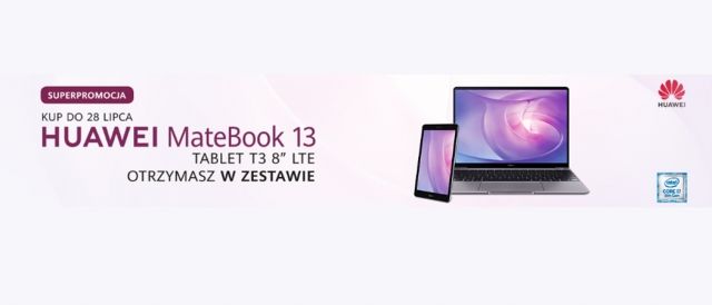 Promocja na laptopy HUAWEI w RTV EURO AGD
