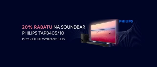 Promocja PHILIPS w RTV EURO AGD