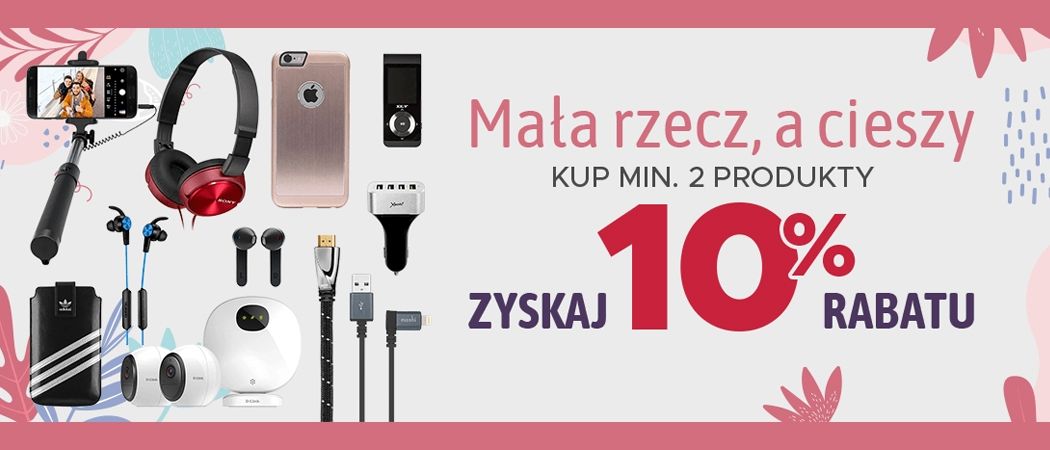Promocja Neo24 na akcesoria - kup jeszcze taniej promocyjne akcesoria RTV!