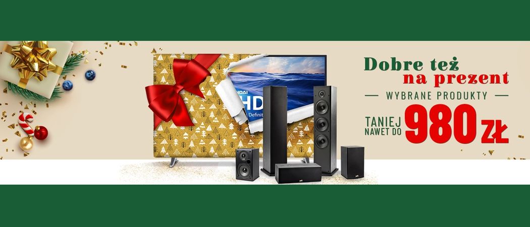 Promocja DOBRE NA PREZENT w Neo24 - kup wybrany telewizor lub audio taniej z kodem rabatowym!