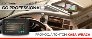 Promocja TOM TOM Cashback