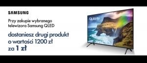 Promocja na telewizory SAMSUNG w VOBIS