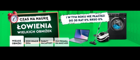 Promocja Wielkie Obniżki w Ole Ole