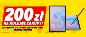 Promocja na tablety SAMSUNG w Media Expert