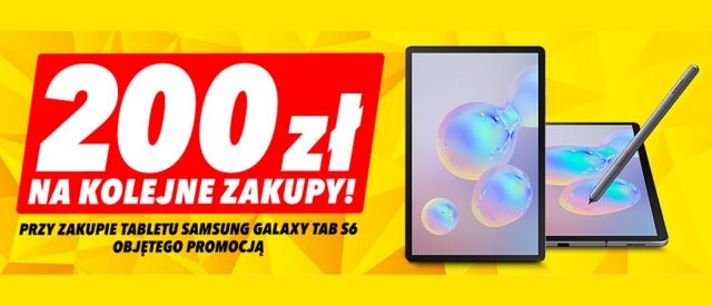 Promocja na tablety SAMSUNG w Media Expert