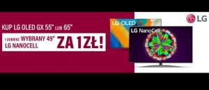 Promocja LG w RTV EURO AGD