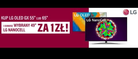 Promocja LG w RTV EURO AGD