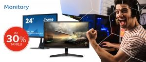 Promocja na monitory w eMAG