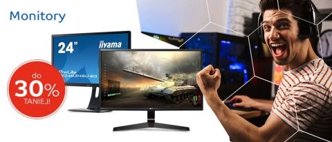 Promocja na monitory w eMAG