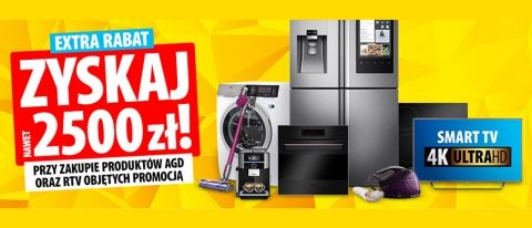 Promocja "Im więcej, tym taniej" w Media Expert