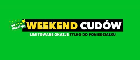 Promocja "Weekend cud&oacute;w" w RTV EURO AGD