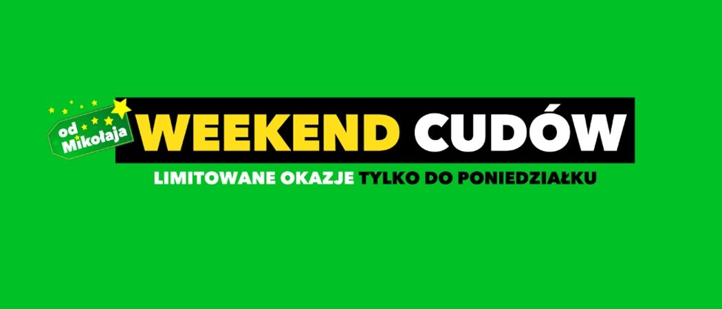 Kup wybrany sprzęt i zyskaj dodatkowy rabat w promocji "Weekend cud&oacute;w" w RTV EURO AGD!