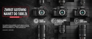 Promocja PANASONIC CASHBACK