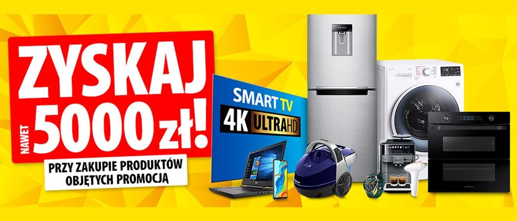 Promocja Media Expert - kup promocyjne sprzęty i zyskaj nawet do 5000 zł zniżki!