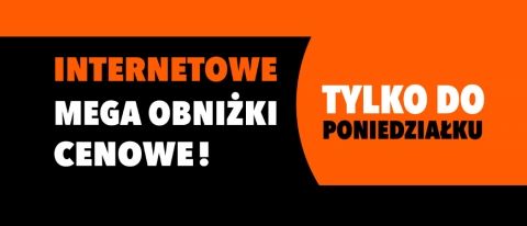 Promocja INTERNETOWE MEGA OBNIŻKI w RTV EURO AGD