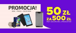 Promocja 50 ZŁ ZA 500 ZŁ w NEO24