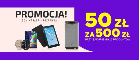 Promocja 50 ZŁ ZA 500 ZŁ w NEO24