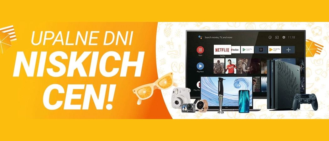 Promocja UPALNE DNI NISKICH CEN! w Avans - kup jeszcze taniej wybrane RTV!