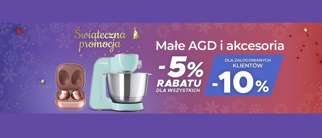 Promocja ŚWIĄTECZNA PROMOCJA w Neo24 - kup jeszcze taniej wybrany głośnik mobilny, słuchawki i wiele innych!