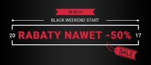 Black Friday / Czarny Piątek w NEO24