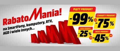 Promocja RABATOMANIA w Media Markt