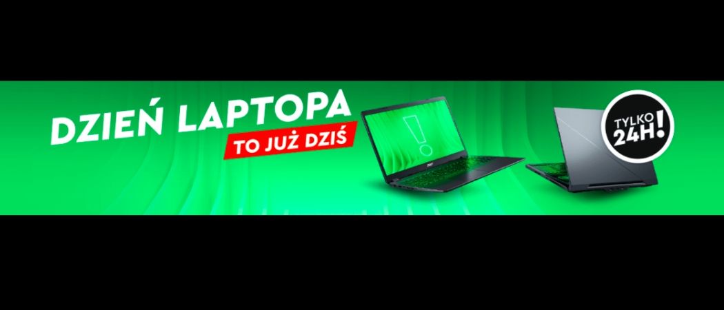 Promocja DZIEŃ LAPTOPA w Ole Ole - kup wybrany laptop taniej z kodem rabatowym!