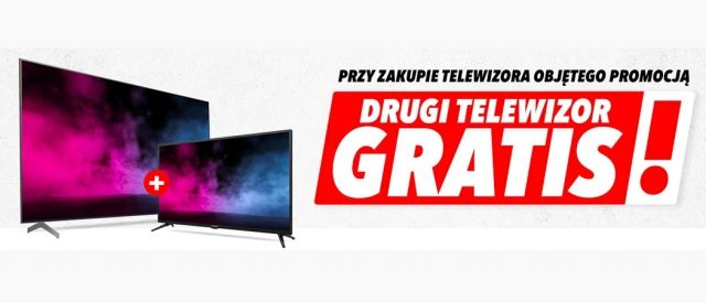 Promocja na telewizory w Media Expert