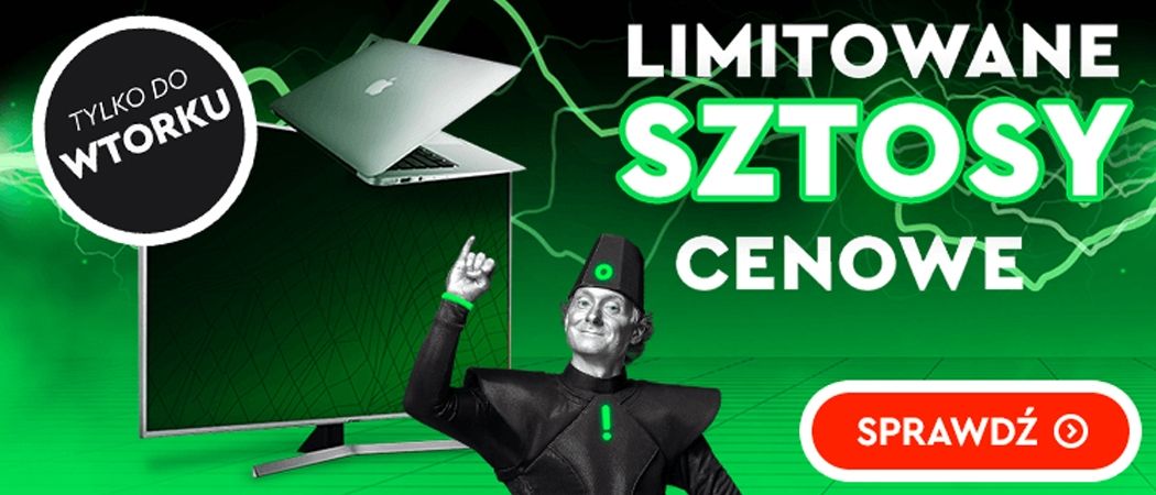 Promocja LIMITOWANE SZTOSY CENOWE w Ole Ole - kup wybrane RTV taniej z kodem rabatowym!