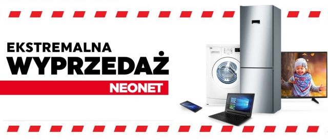 Ekstremalna wyprzedaż w NEONET