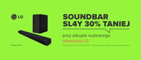 Promocja na telewizory LG w NEONET
