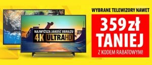 Promocja na telewizory w Media Expert
