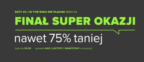 Promocja SUPER OKAZJE w Neonet